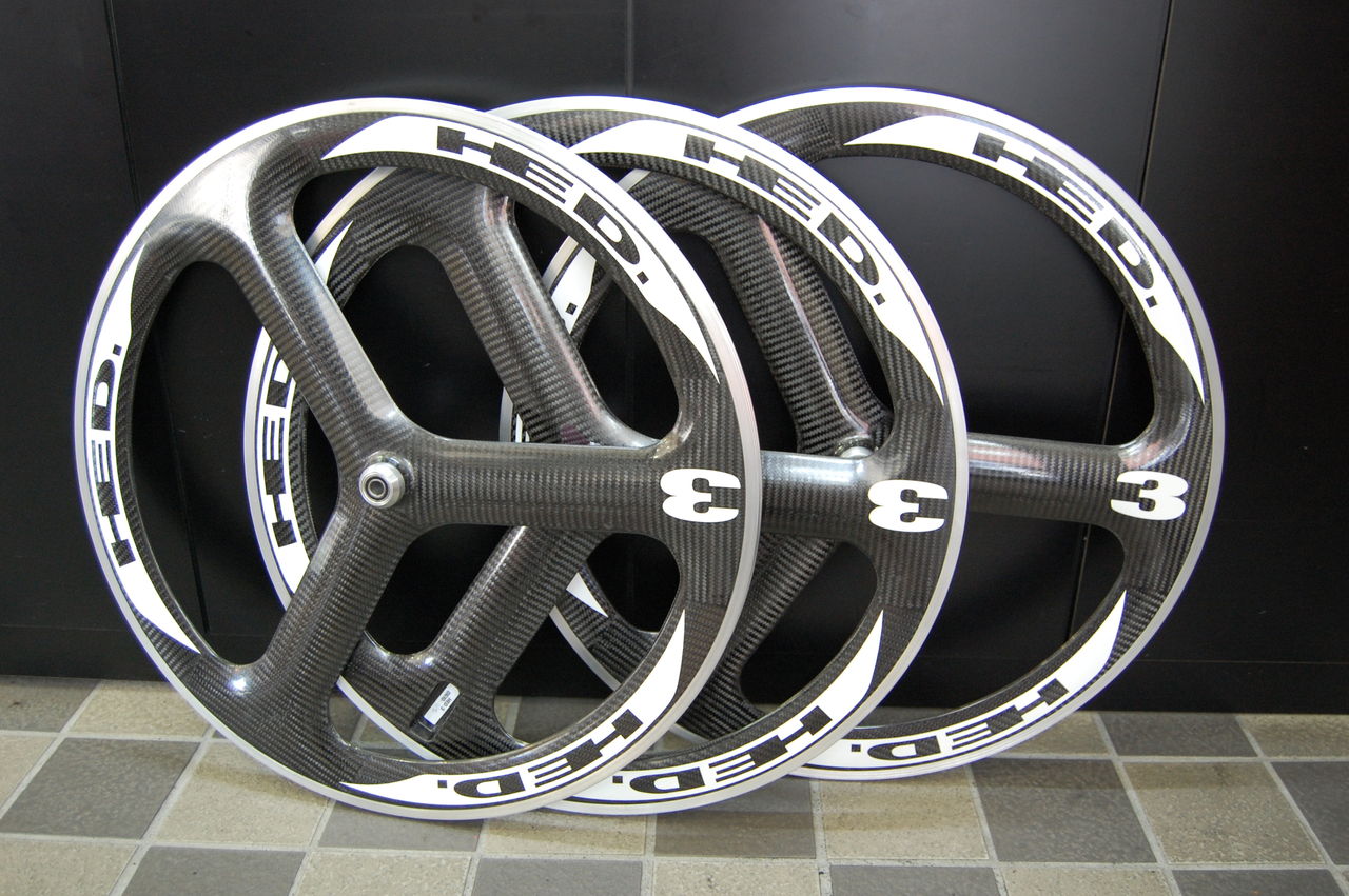 SUPERTEAM カーボン バトンホイール 700c フロント ピストバイク