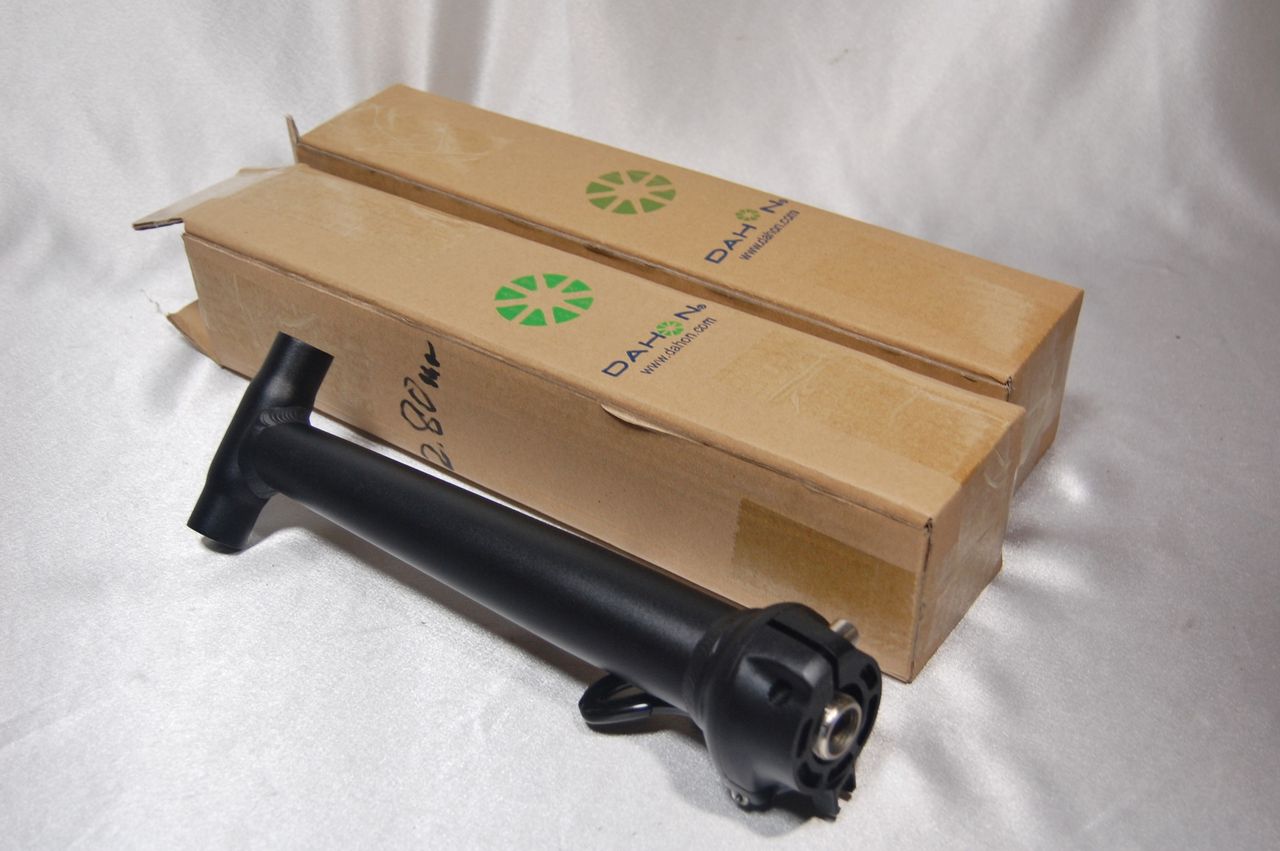 今更ながら DAHON のハンドルポストを考える【橋輪Blog】 : 橋輪