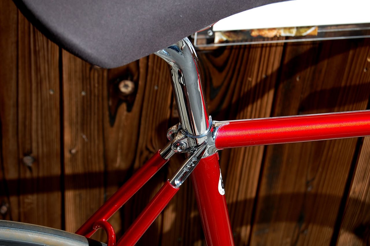 ケルビムスペシャルフレーム搭載、幻のピスト”KISSAKI ”大処分SALE【橋