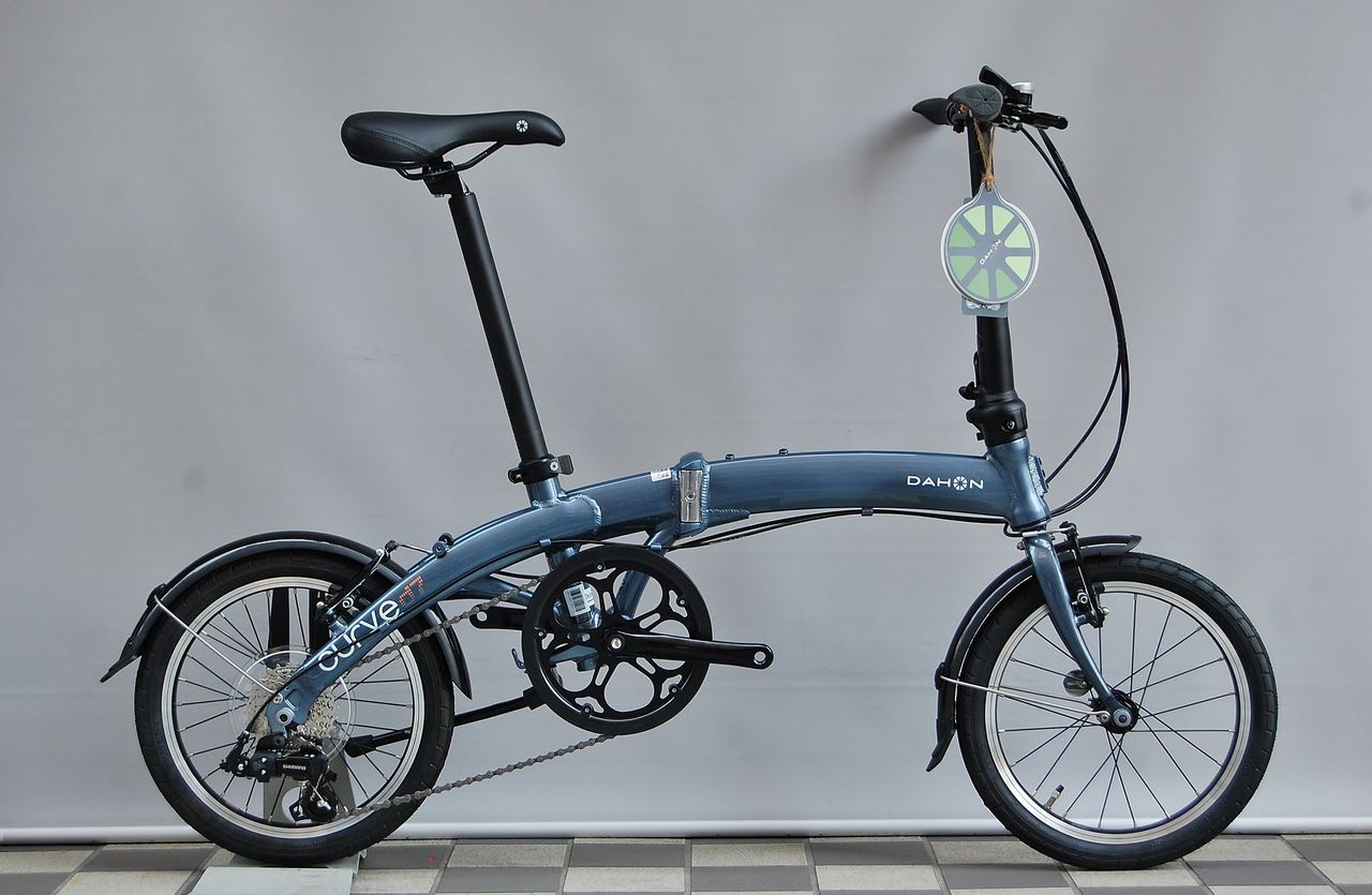 2020 DAHON Curve D7 【橋輪Blog】 : 橋輪