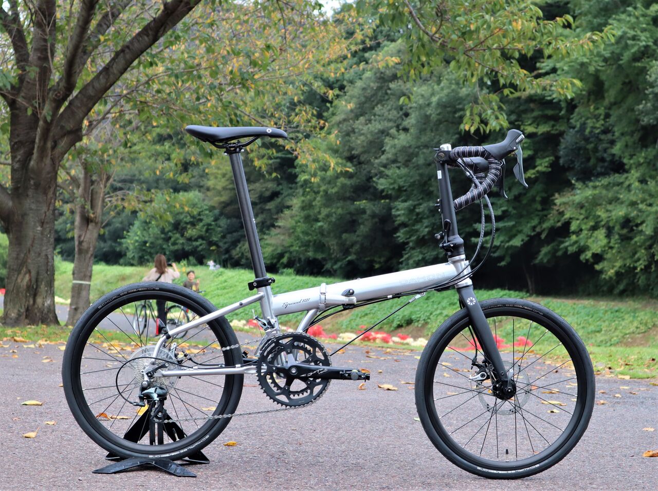 DAHON SPEED RB 試乗車準備完了！【橋輪Blog】 : 橋輪