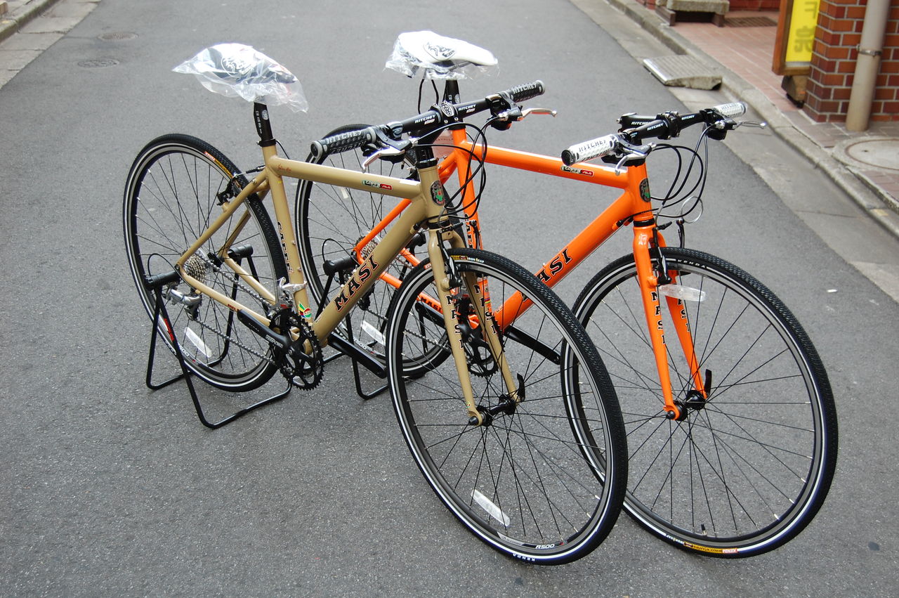 MASIのクロスバイク SALE : 橋輪