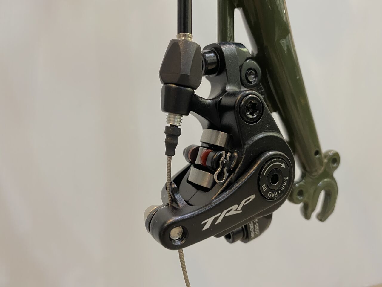 TRP SPYRE ディスクキャリパーについて【橋輪Blog】 : 橋輪