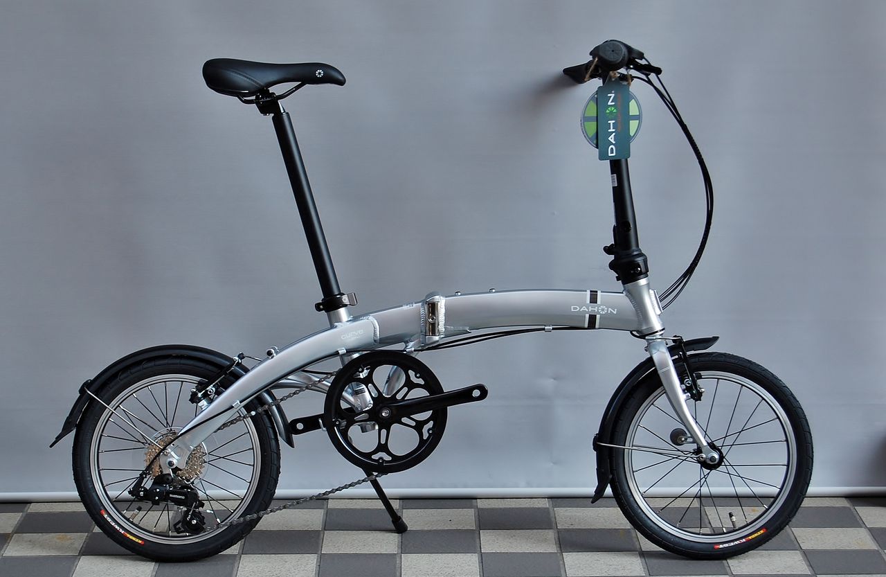 2018 DAHON Curve D7 【橋輪Blog】 : 橋輪