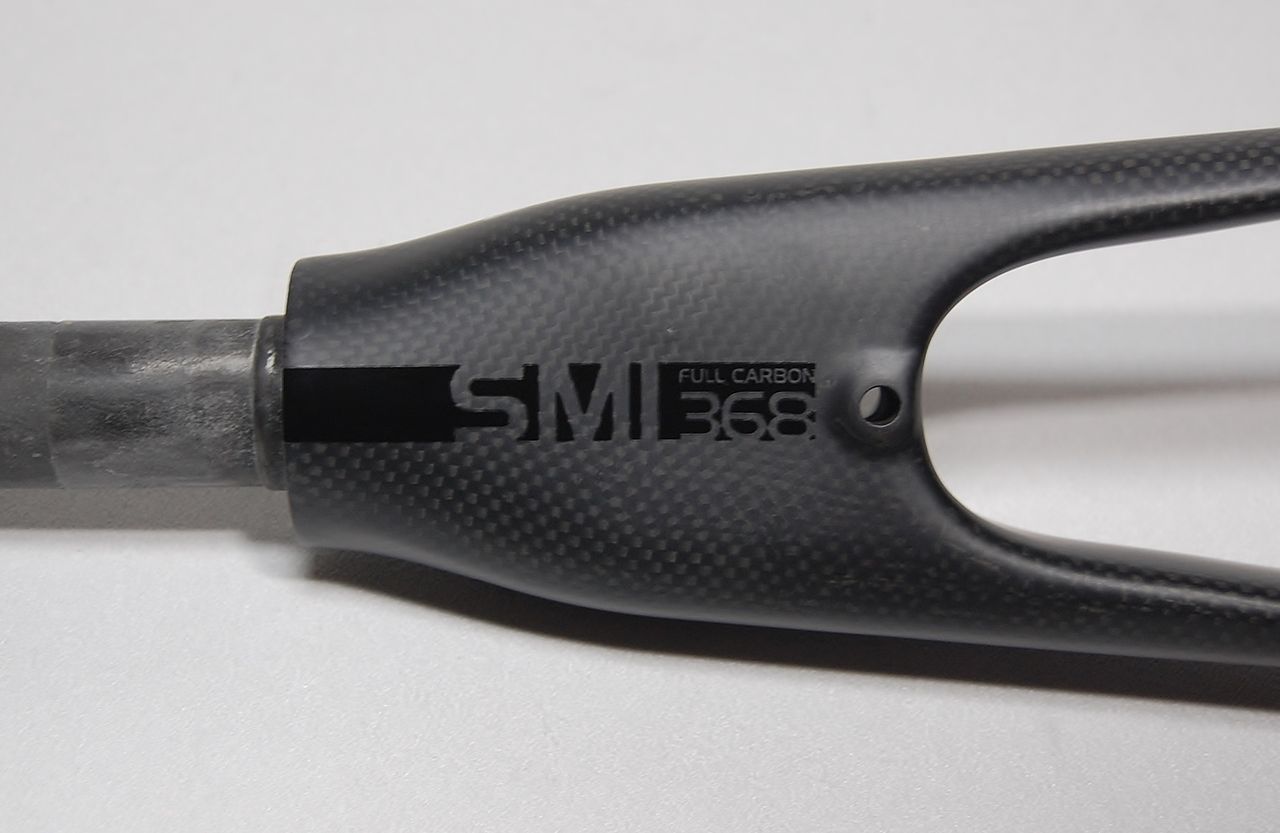 Tern X Kitt design SMI 368 3K カーボンフォーク入荷！【橋輪Blog