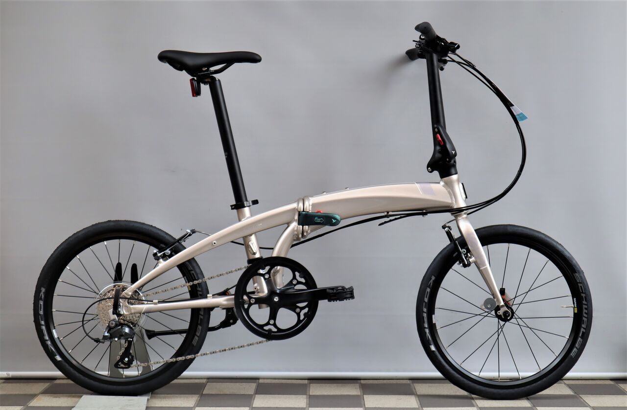 2022 tern Verge N8 ブルー / シルバー入荷！【橋輪Blog】 : 橋輪