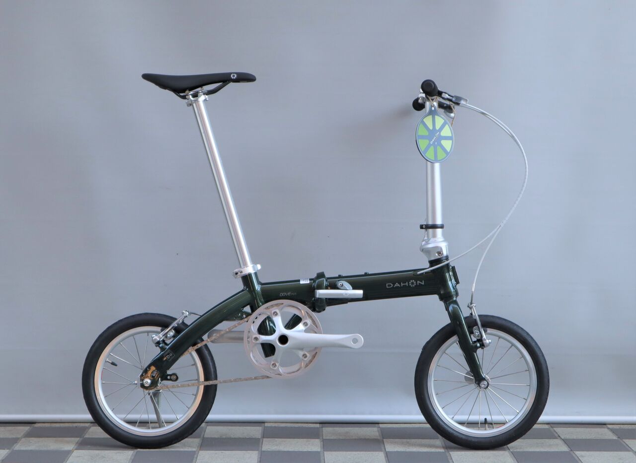 2022 DAHON Dove Plus 入荷！【橋輪blog】 : 橋輪