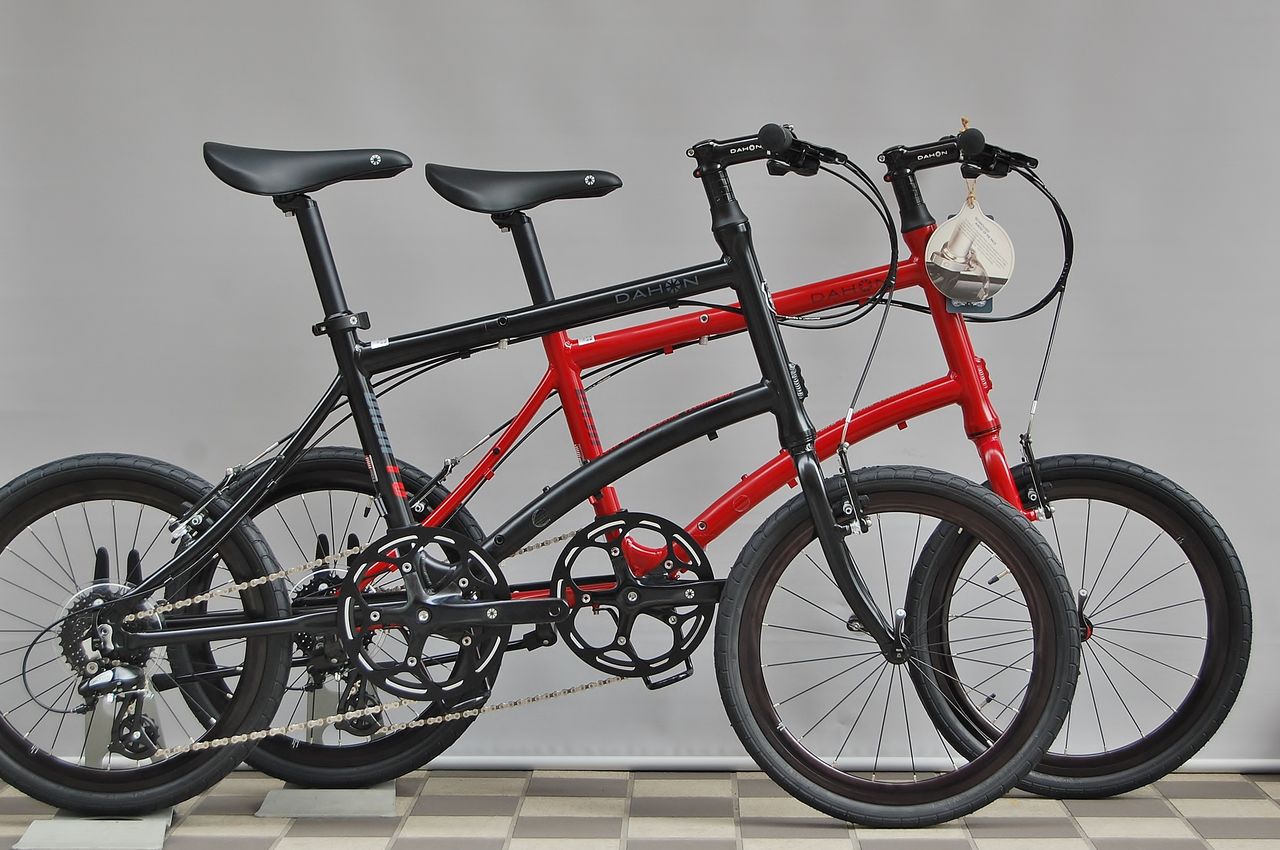 2018 DAHON DASH P8 【橋輪Blog】 : 橋輪