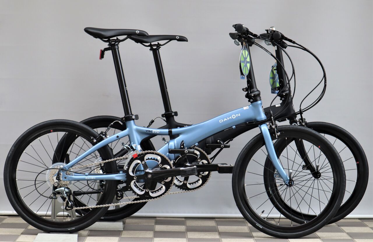 2024 DAHON Visc EVO【橋輪Blog】 : 橋輪