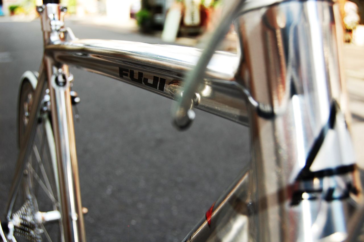 FUJI BARRACUDA : 橋輪