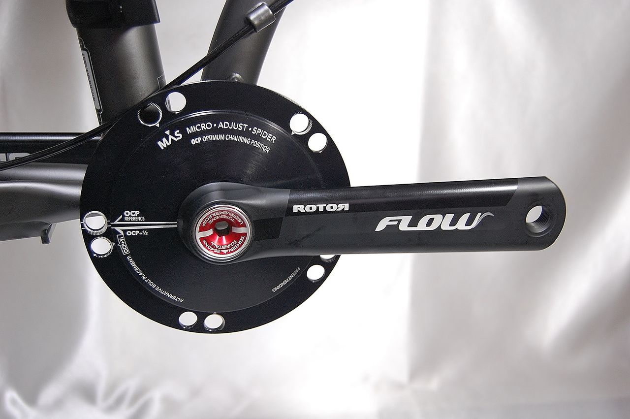 ROTOR 3D FLOW CRANK その2 【橋輪Blog】 : 橋輪