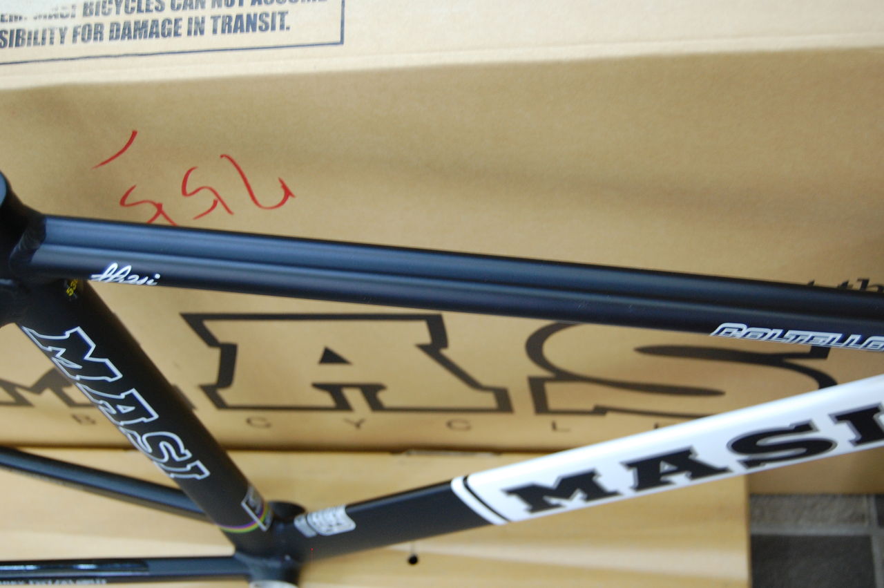 MASI Coltello : 橋輪