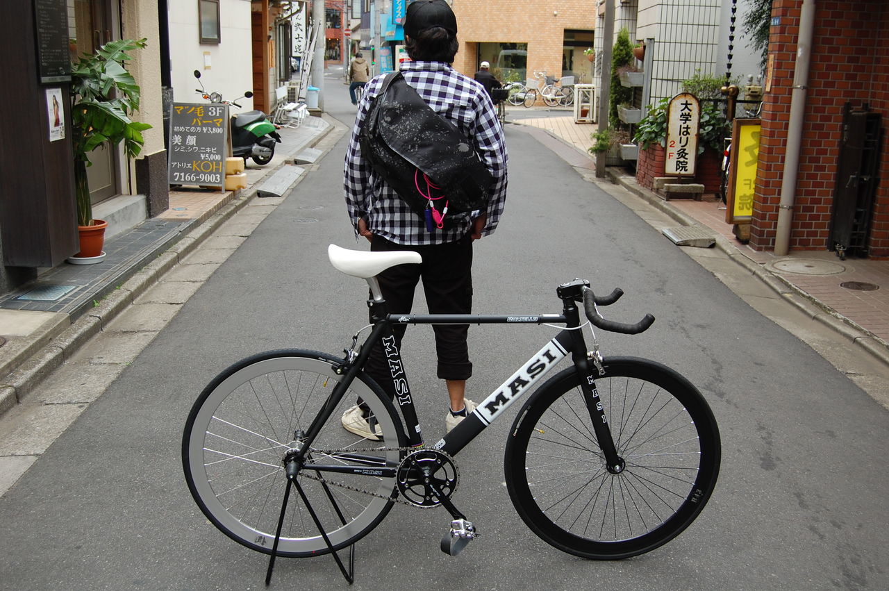 MASI Coltello : 橋輪