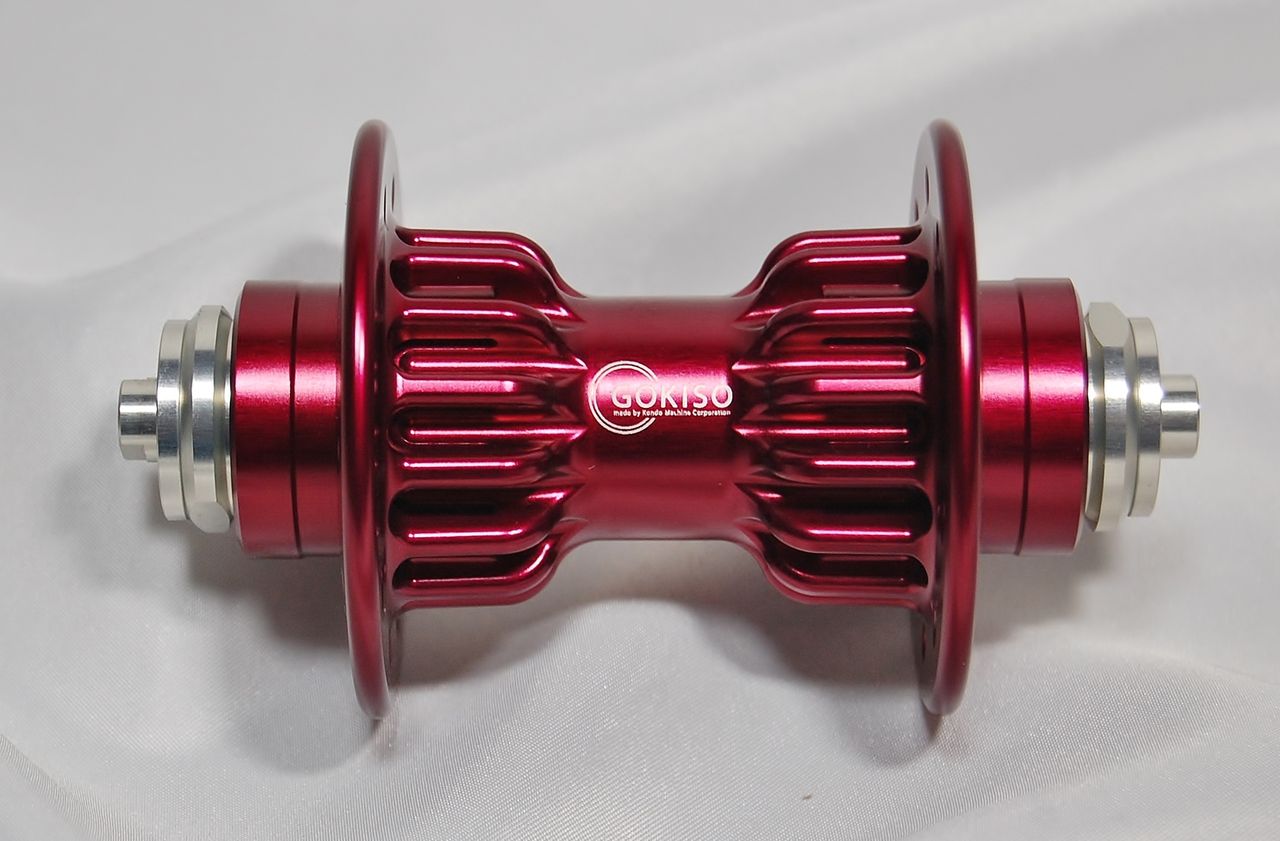GOKISO 新製品 クライマーハブ S-spec 【橋輪Blog】 : 橋輪