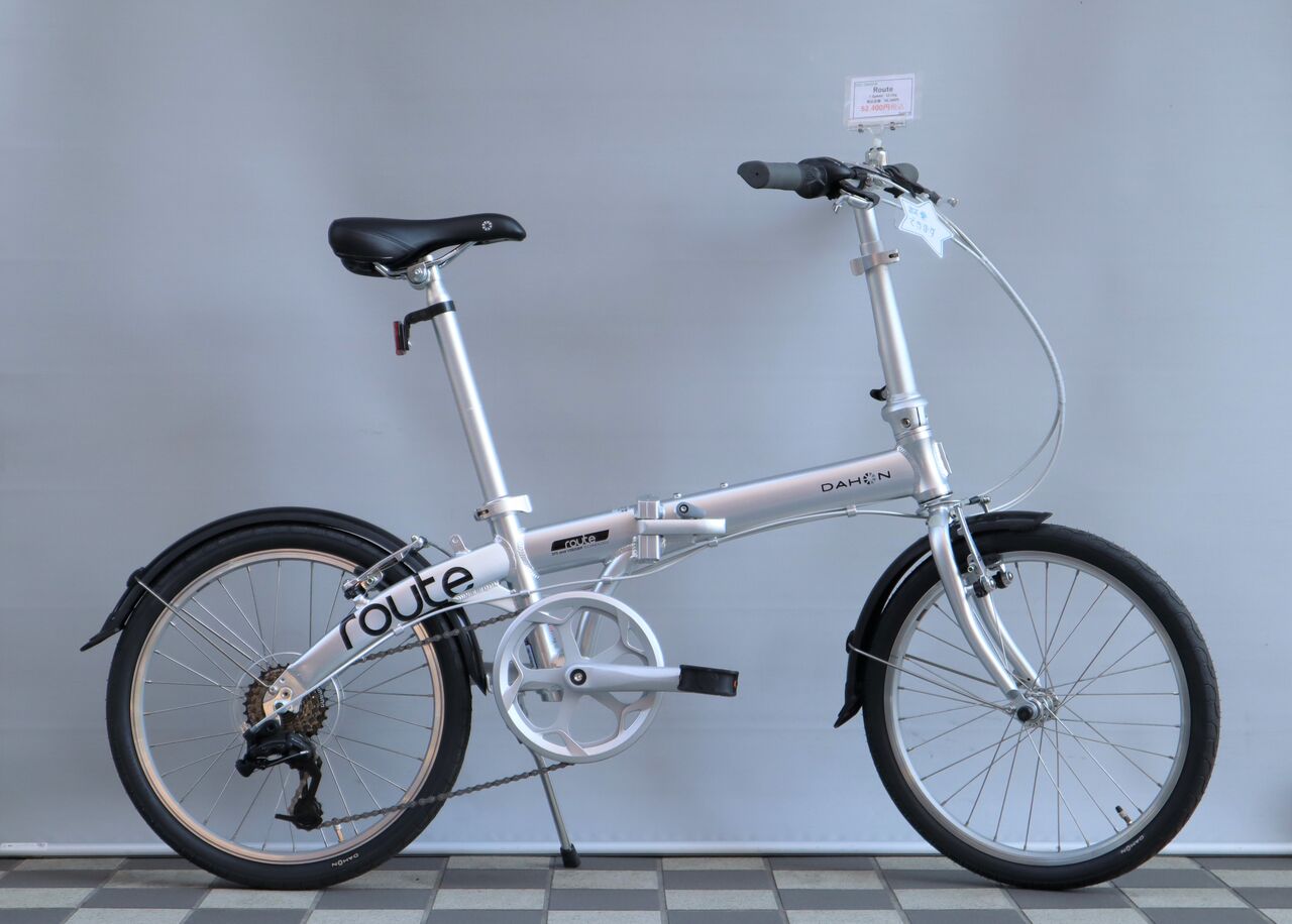 試乗車放出！DAHON route ルビーレッド【橋輪Blog】 : 橋輪