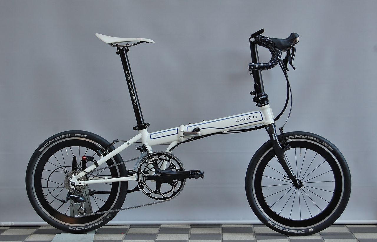 久々カスタムバイクギャラリー DAHON SPEED P20？【橋輪Blog】 : 橋輪