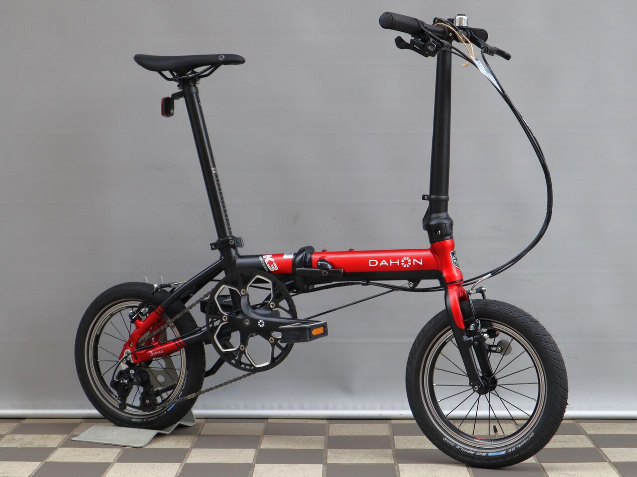 試乗車放出第3弾！ DAHON K3【橋輪Blog】 : 橋輪