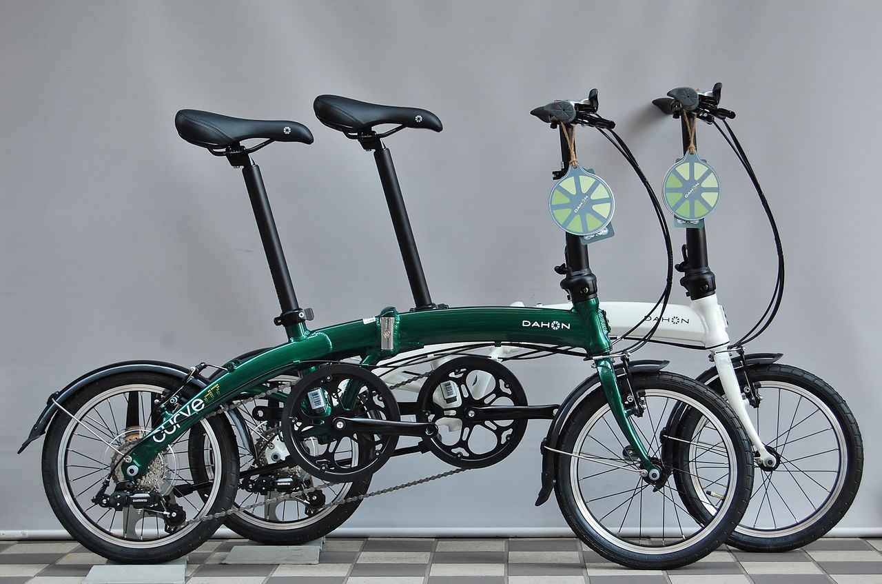 2020 DAHON Curve D7 【橋輪Blog】 : 橋輪