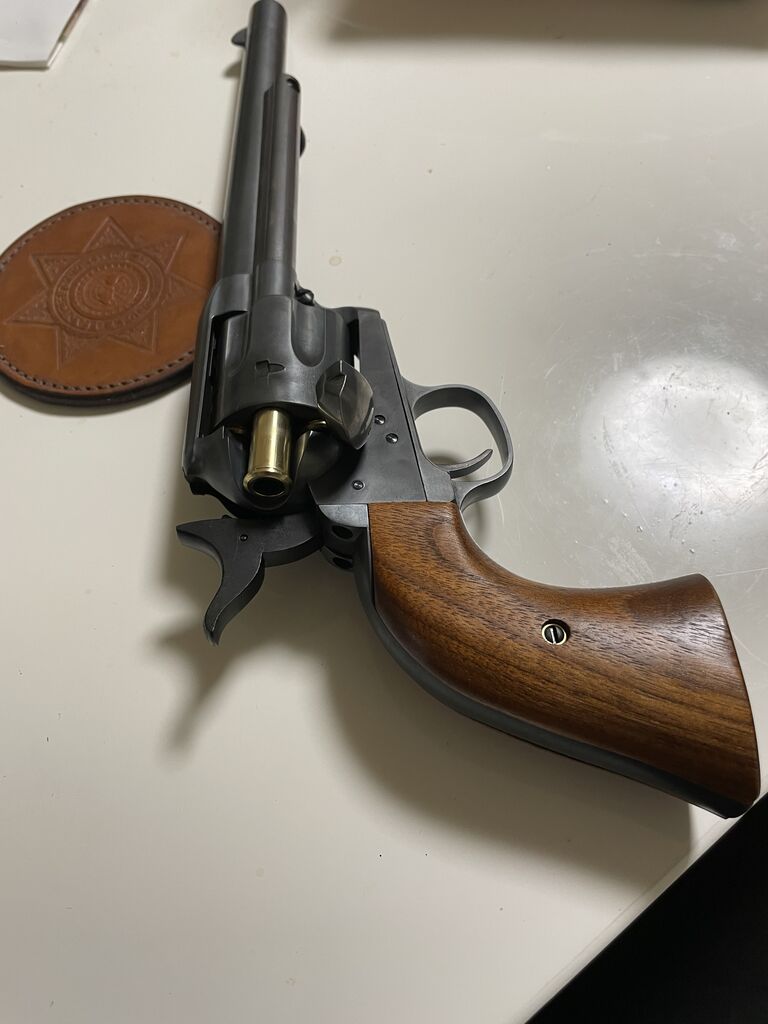 レビュー】マルシン SAA.45 First Generation Late エクセレントHW