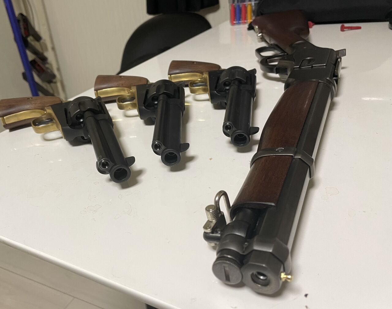 レビュー】KTW M1873ランダルカスタム（中古品）＋トラッパーカスタム