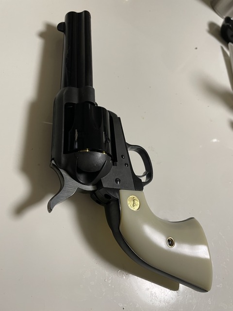 レビュー】【ハートフォード】SAA.45 ピースメーカー FDC（ファスト