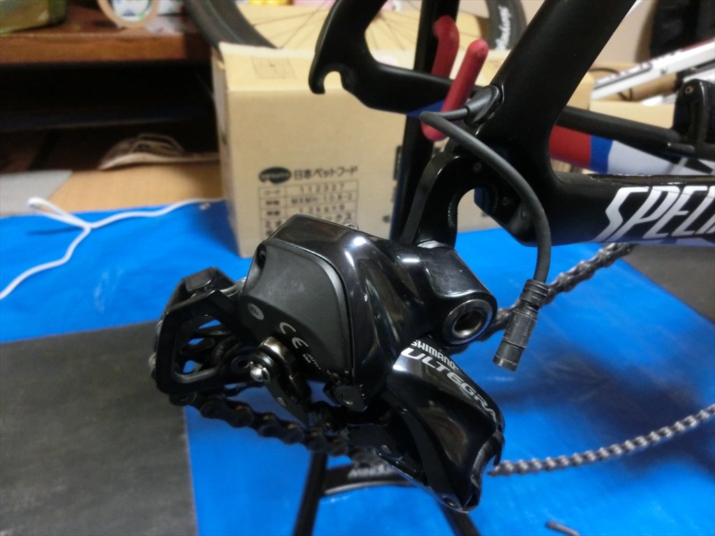 RD-6870-GS 完成車外し shimano ULTEGRA RD-6870 SS di2 リア