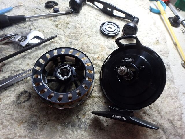 セイハコウリミテッドRC83オーバーホール！ : リール屋ピカレスク！