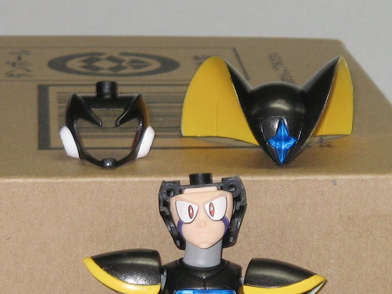 ロックマン D-Arts フォルテ & ゴスペル : 機械心