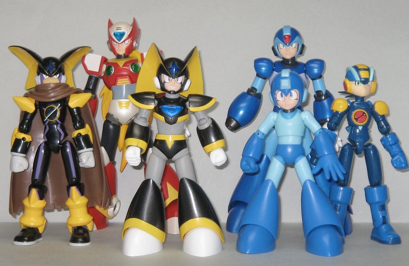 ロックマン D-Arts フォルテ & ゴスペル : 機械心