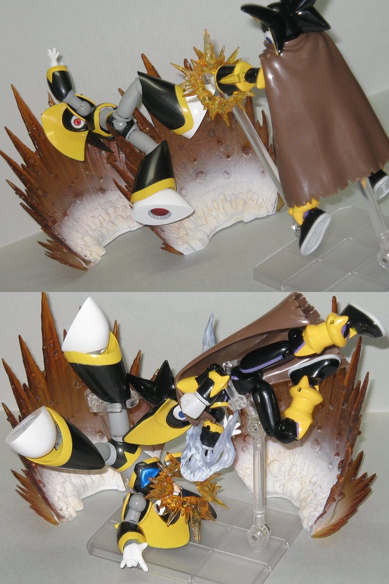 ロックマン D-Arts フォルテ & ゴスペル : 機械心