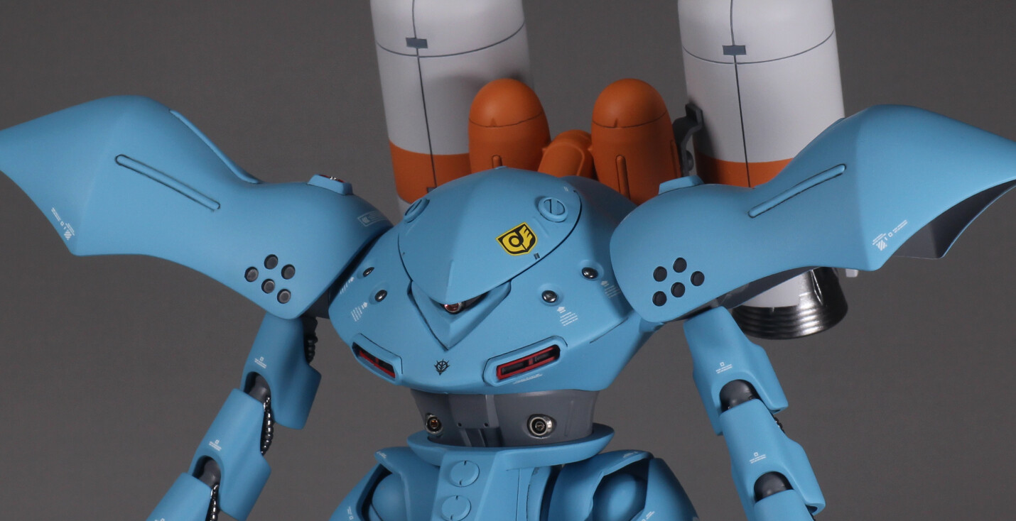 HGUC 1/144 ハイゴッグ 制作記 : Namicomのガンプラ