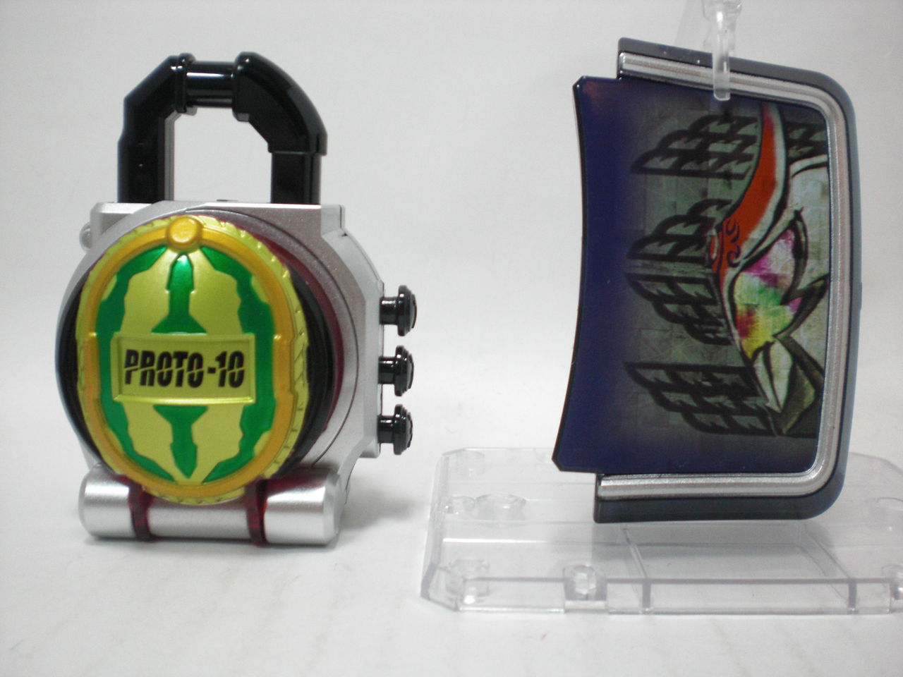 DXウォーターメロンロックシード 仮面ライダー斬月セット レビュー