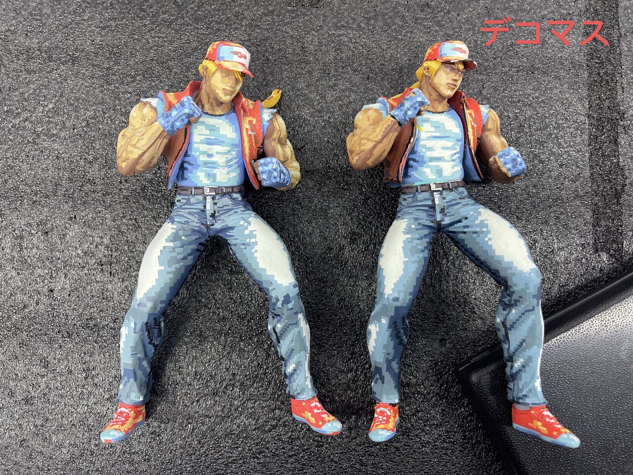 テリー・ボガード（ドット絵彩色Ver.）の発売スケジュールについて