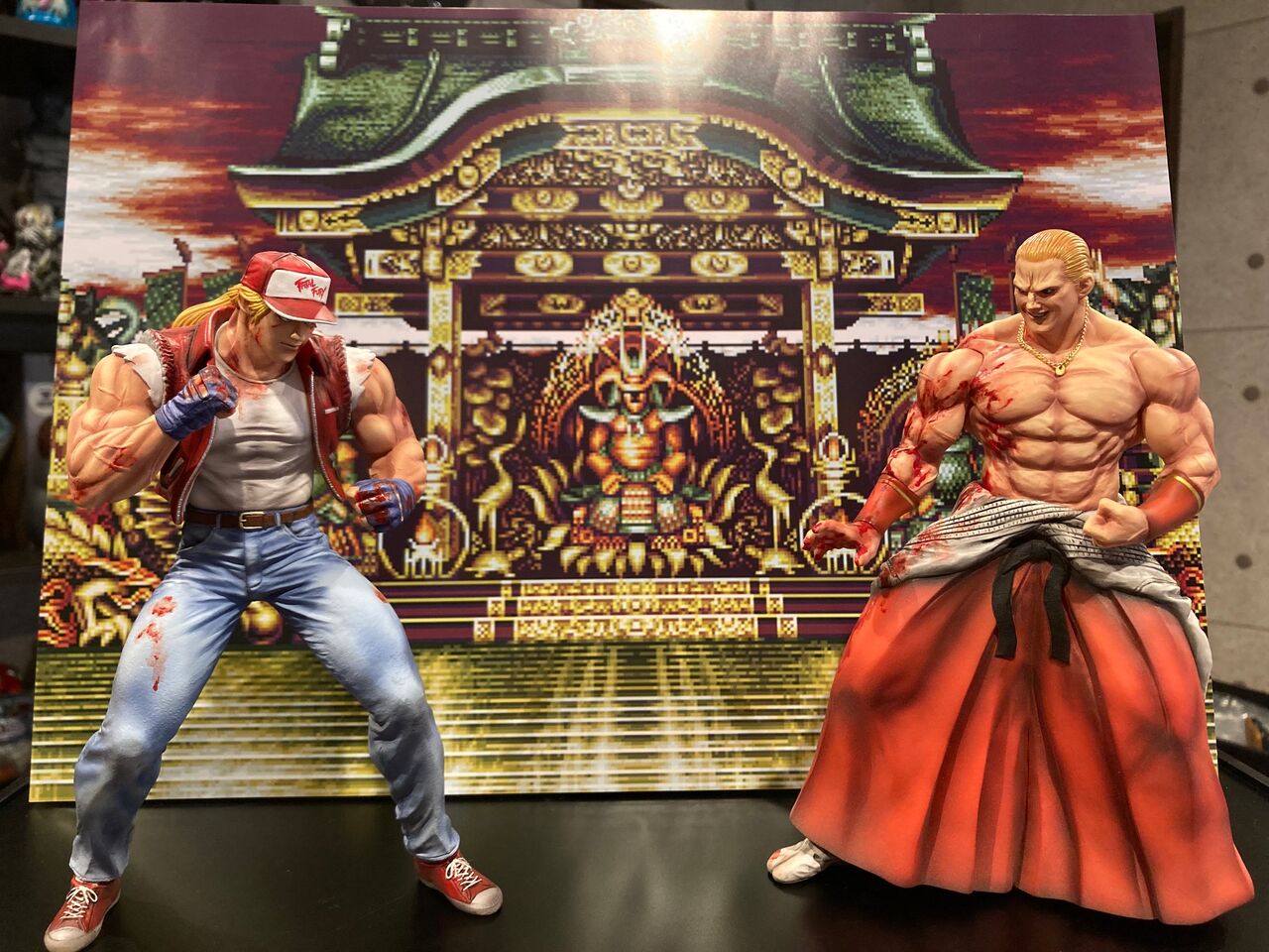 WF限定商品】ギース・ハワード(狂気の帝王ver)詳細 : STUDIO24 工房日記