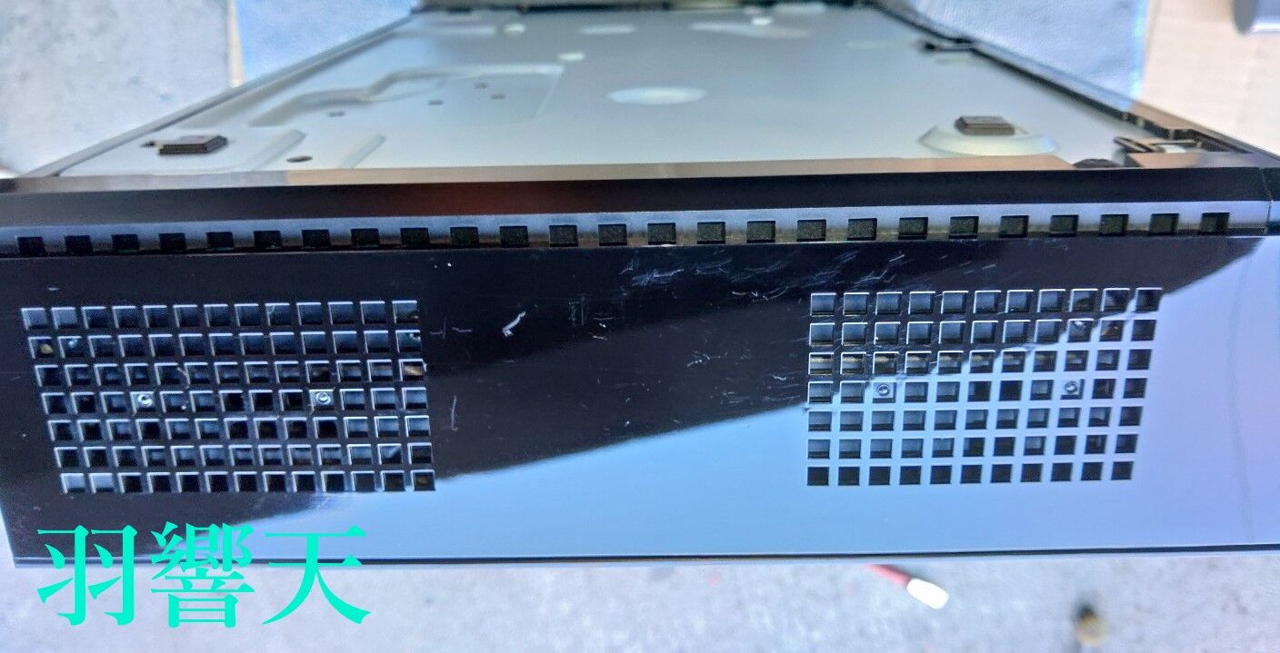 PIONEER KURO KRP-M01 メディアレシーバー 掃除する DIY