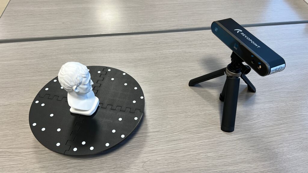 超簡単！3Dスキャナ「REVOPOINT POP 2」使ってみた！初心者に優しく高