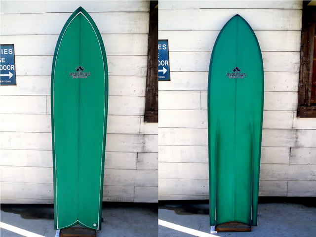 魅惑のサーフボード : HOLYSMOKE