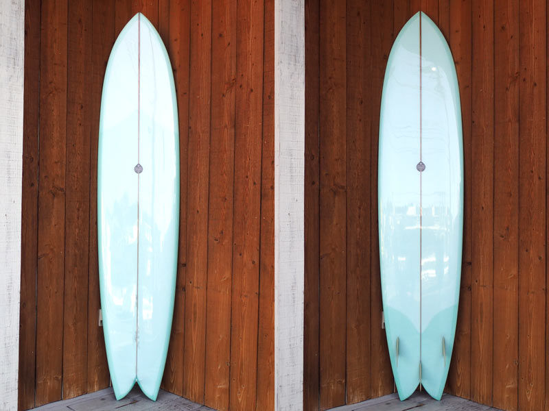 Josh Hall Surfboards : HOLYSMOKE