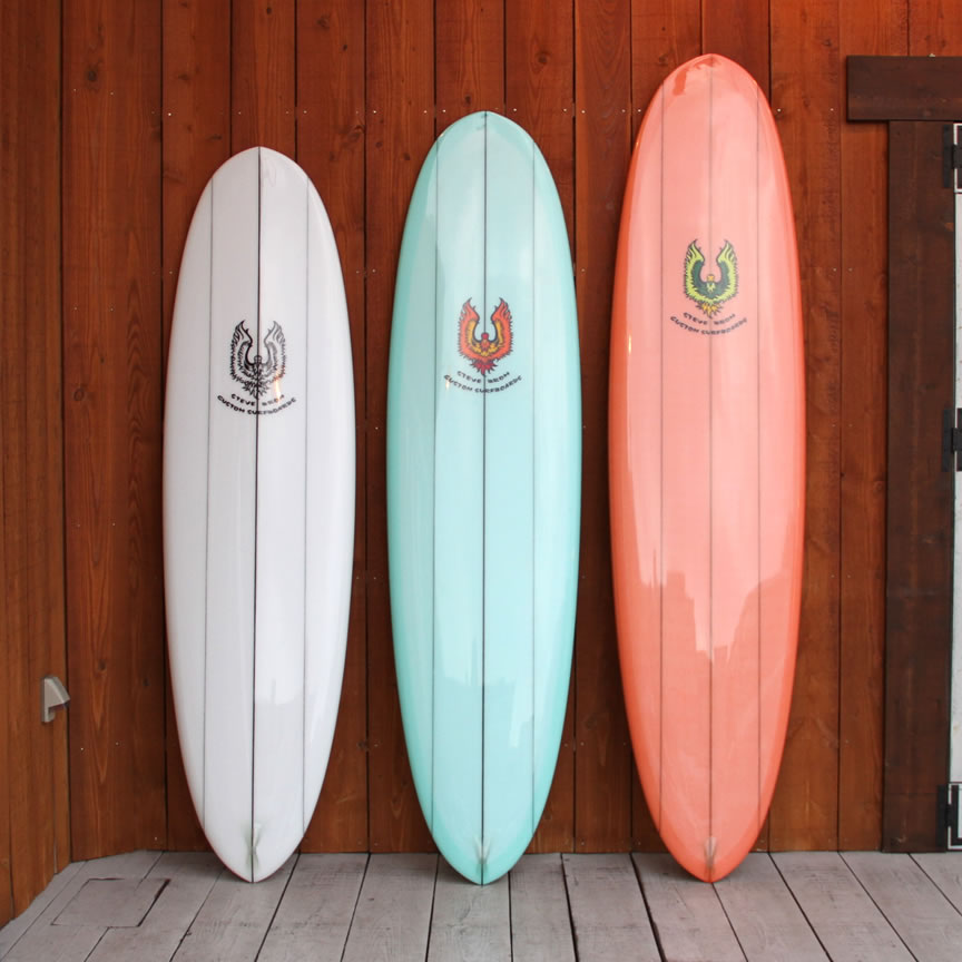 Steve Brom Custom Surfboards : HOLYSMOKE
