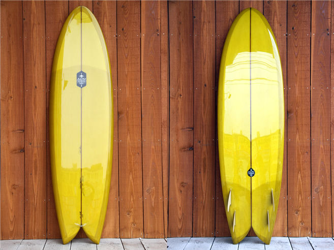 Josh Hall Surfboards : HOLYSMOKE