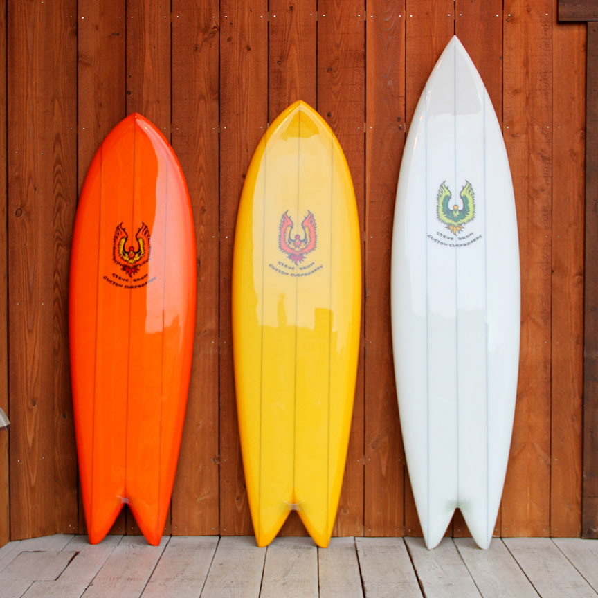 Steve Brom Custom Surfboards : HOLYSMOKE