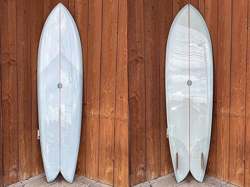 Josh Hall Surfboards : HOLYSMOKE