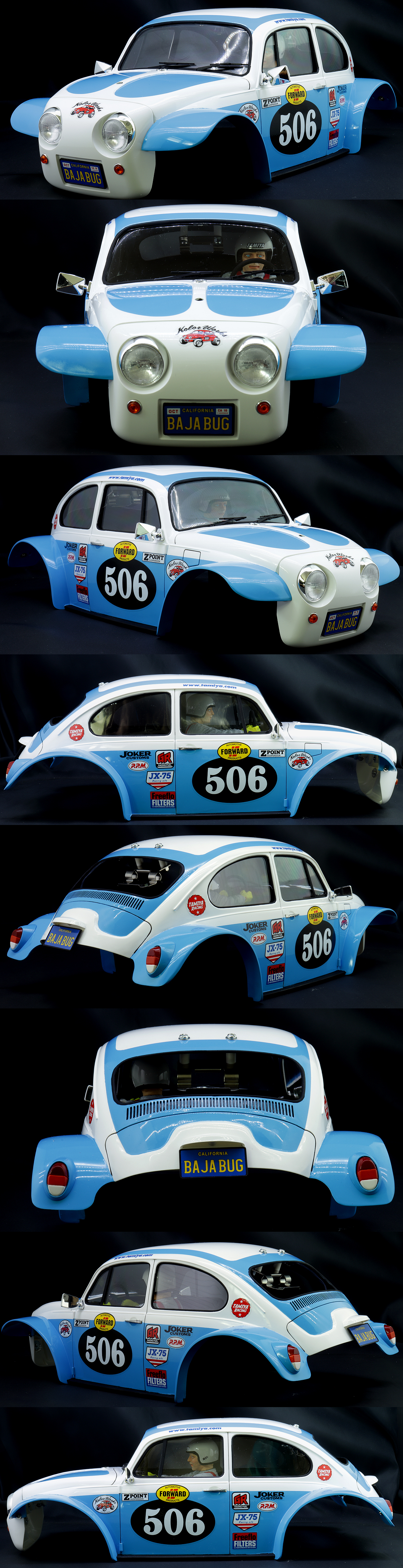 タミヤ R/Cカーボディ ワーゲンオフローダー : 〜hontepetaのお洒落