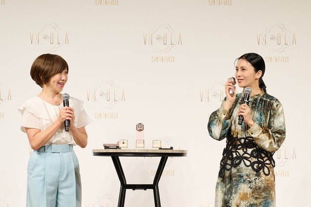 柴咲コウさんが登壇！美顔器「VI-OLA（ヴィオーラ）」販売1周年記念