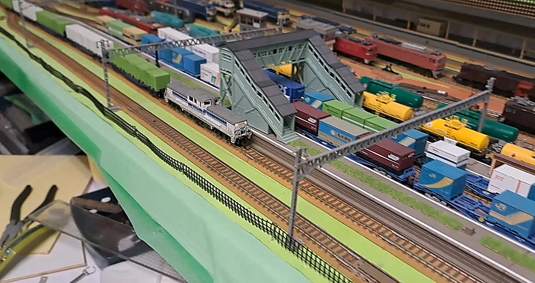 40年前のTomix－DD51-ユーロライナー色から : 鉄道模型おもちゃ倶楽部