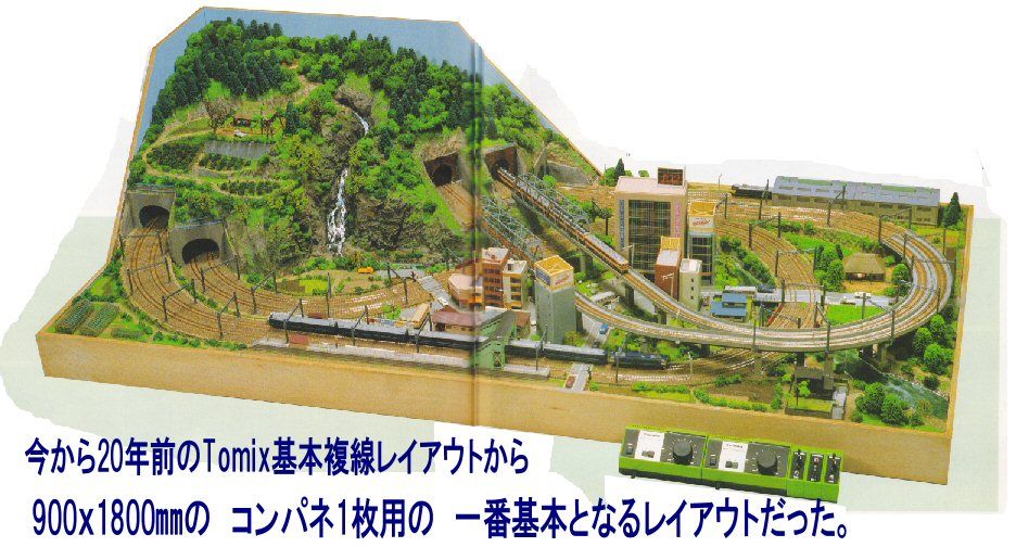 VRM3基本レイアウト初級編 Bプラン その1 始まるよ : 新VRM3☆井戸端会議