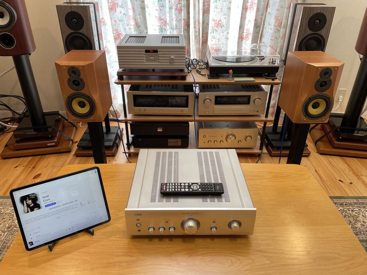 DENON SC-201SAを聴く : My Life My Like My Way