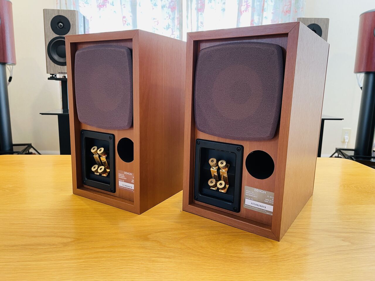 DENON SC-201SAを聴く : My Life My Like My Way