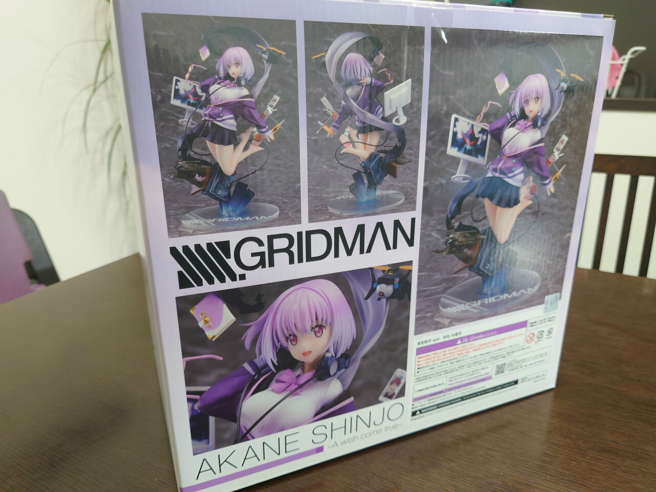 フィギュア】SSSS.GRIDMAN 新条アカネ ~A wish come true~ 1/7スケール