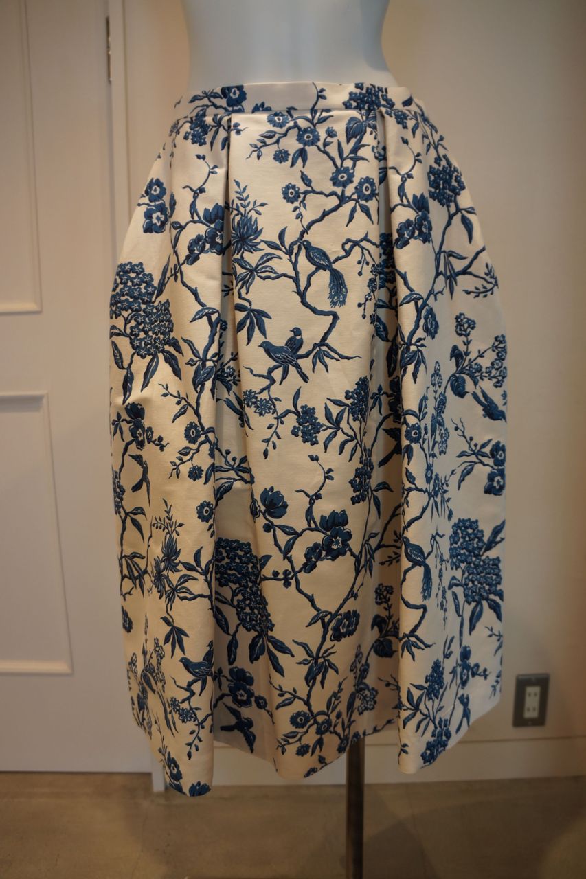 KEITAMARUYAMA（ケイタマルヤマ）陶器小花PTグログランフレア